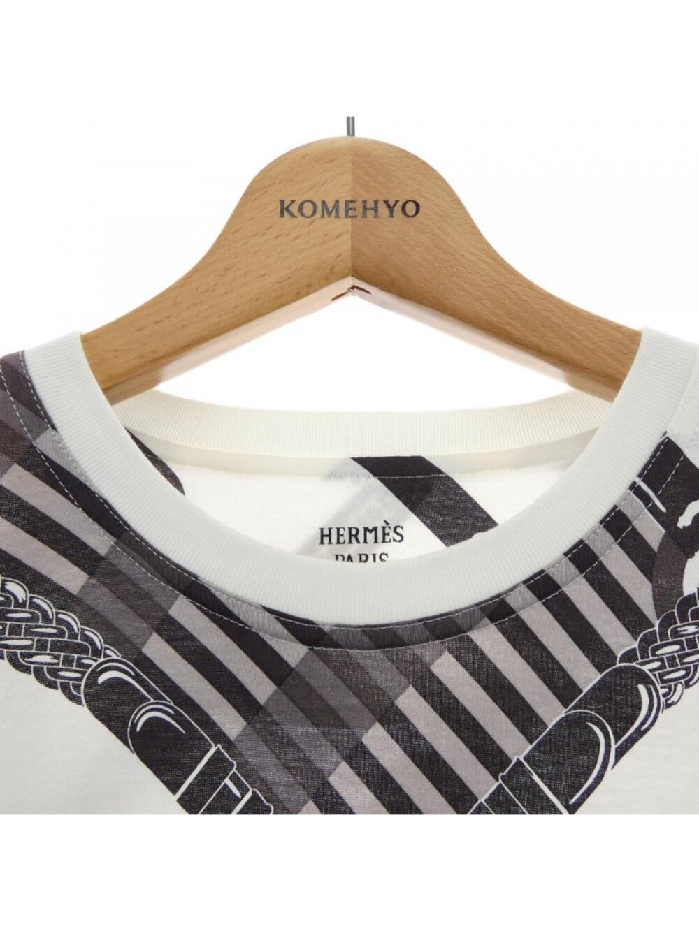 Hermes Coaching Remix Maxi T-Shirt - Picture 5 of 6